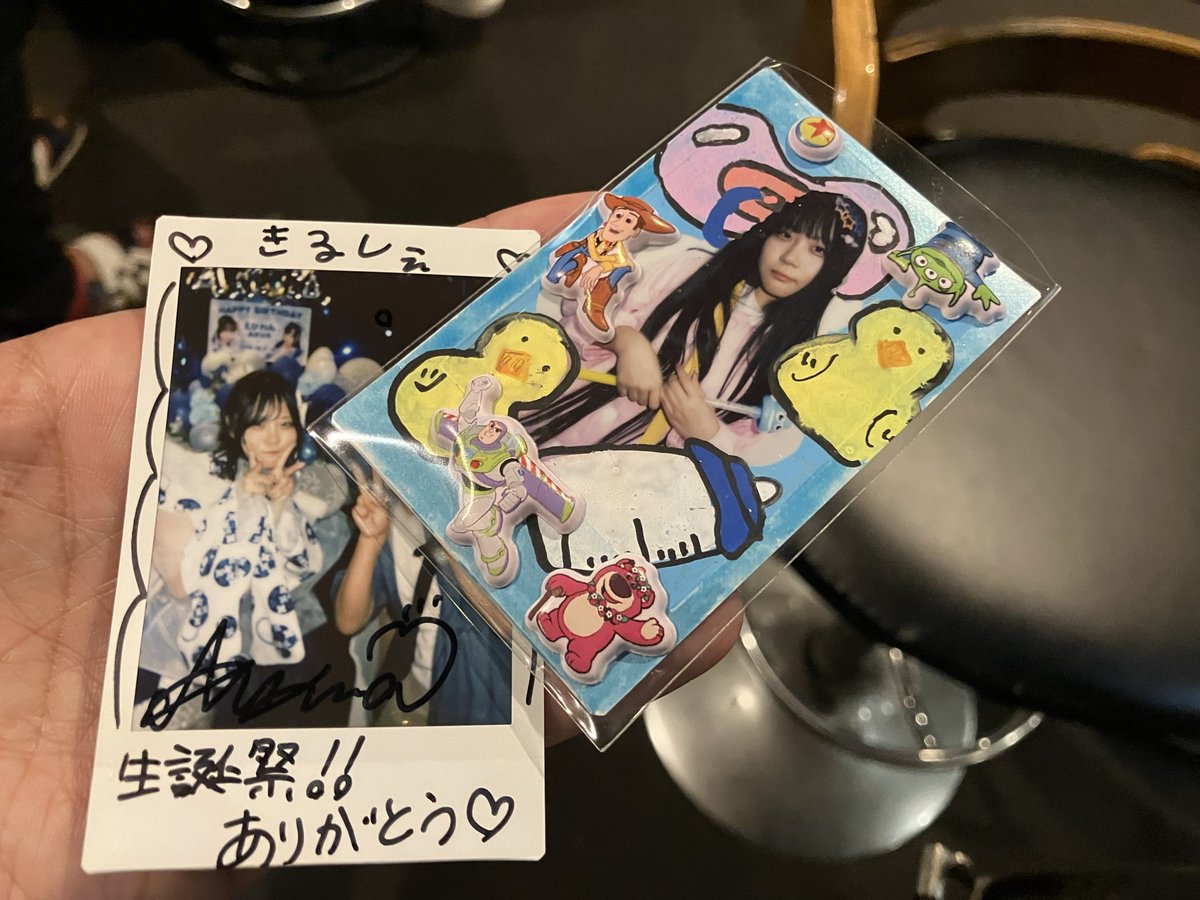 kirsche78's tweet photo. 【本日のチェキ①】 #えびわん AKUAちゃん
20261004 生誕祭2026

おめでとうヽ(；▽；)ノ https://t.co/D0ceuvEUVK