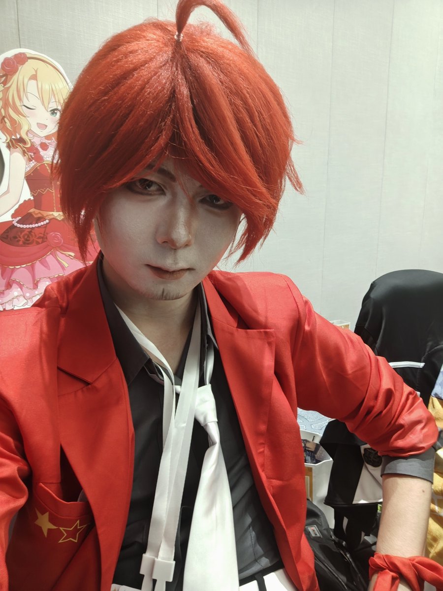 kobatoP427's tweet photo. 成都アイマスONLYで初コスプレ🥰
輝さん最高！！！アイマス最高！！！🎉🎉🎉 https://t.co/6TzcrWkYxP