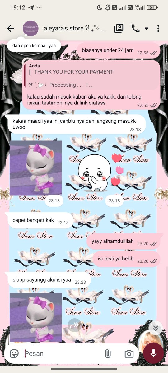 seansoang's tweet photo. 𓊆ྀི  𝒦ℯ𝒹𝒶𝒾 𝒮𝓌𝒶𝓃 𓊇ྀི
——————— • • 
testimoni jasa cenblue by @seansoang 💗🦢

14 - cari jasa cembmlue murahh? ke sean ajaah 😻😻 https://t.co/cKyoORuzFx