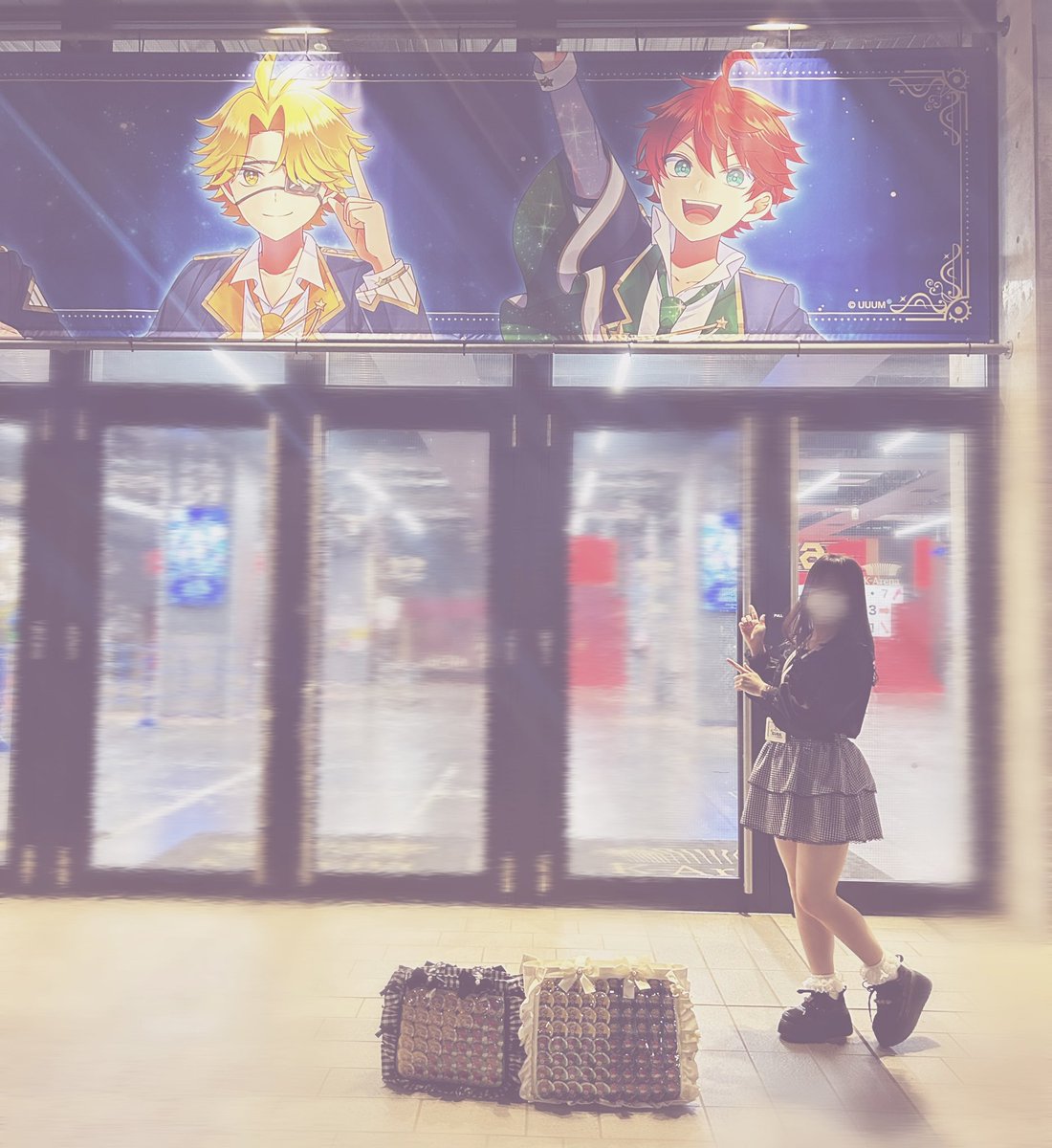 mui__MoMo's tweet photo. #じゃぱぱ さん #たっつん さんへ♩
Kアリ𝐃𝐚𝐲参戦しました‼️レベル7で遠かったけど、2人のことずーっと追いかけて見てたよ！；꒳；💚💛絡み多くてとってもかわいかったし、何よりストーリーや演出が本当に号泣でした😭😭これからも #からぴち が大好きです。
@jpapachannel @tattsun_Tpoint https://t.co/IVXcXtSKcI