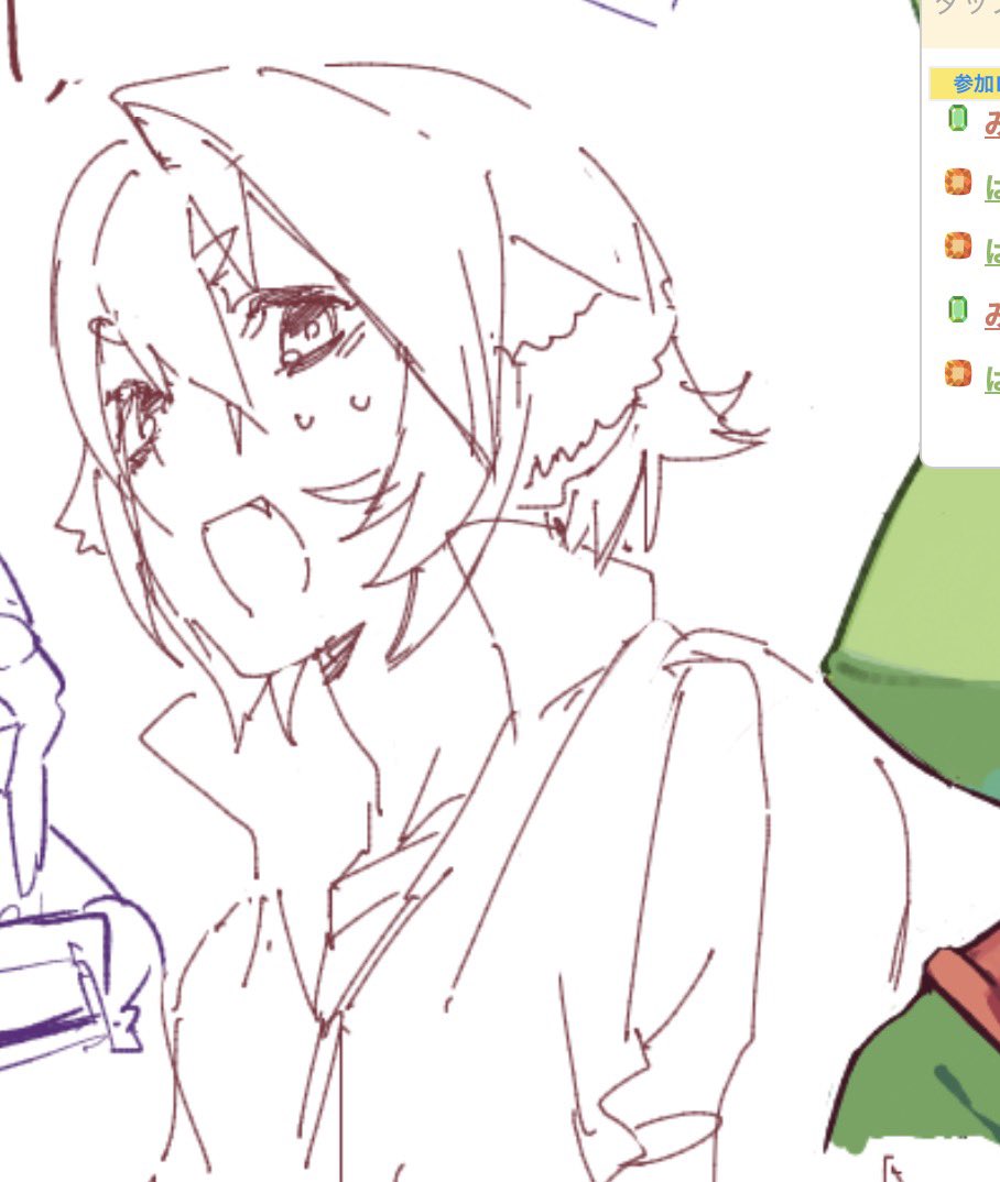 63yu0's tweet photo. らくがき https://t.co/xfmZPsb9IH