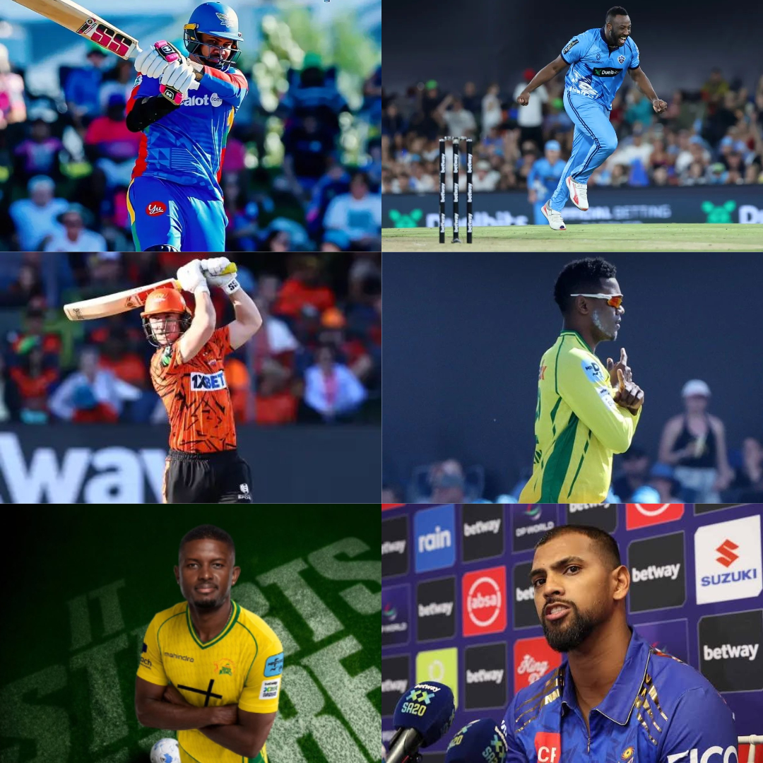 Rokte_Amarr_KKR's tweet photo. Global knights signed by various SA20 teams 🇿🇦💜

Narine - DSG
Russel - PC
Breetzke - SEC
Holder, Akeal - JSK
Pooran - MICT

SA20 auction from October 7 https://t.co/VnsAtFJRid