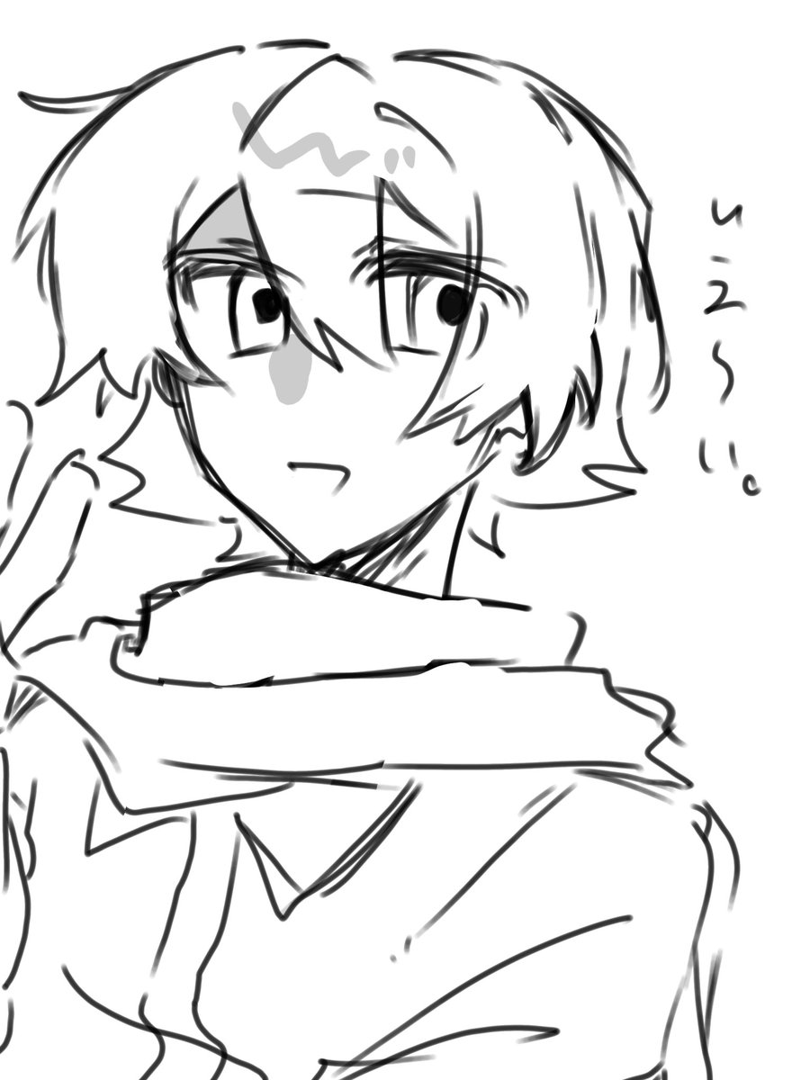 yLiar_3's tweet photo. 最近の落書き〜 https://t.co/mHfSV7sZFI