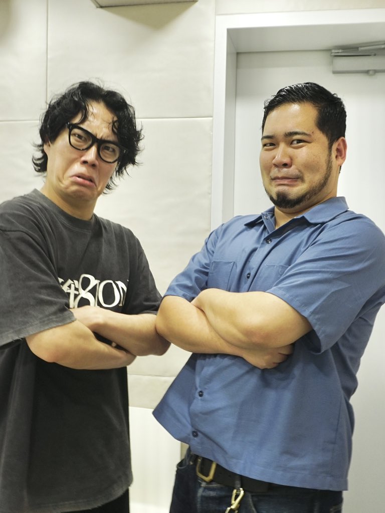 goyousu_reiwa's tweet photo. #令和ロマンのご様子 公式アカウントです🎙️

シーズン22-9「ごら岡ゴリラ」のサムネイル元画像とオフショットはこちら📸 https://t.co/MusWdh8Uuu