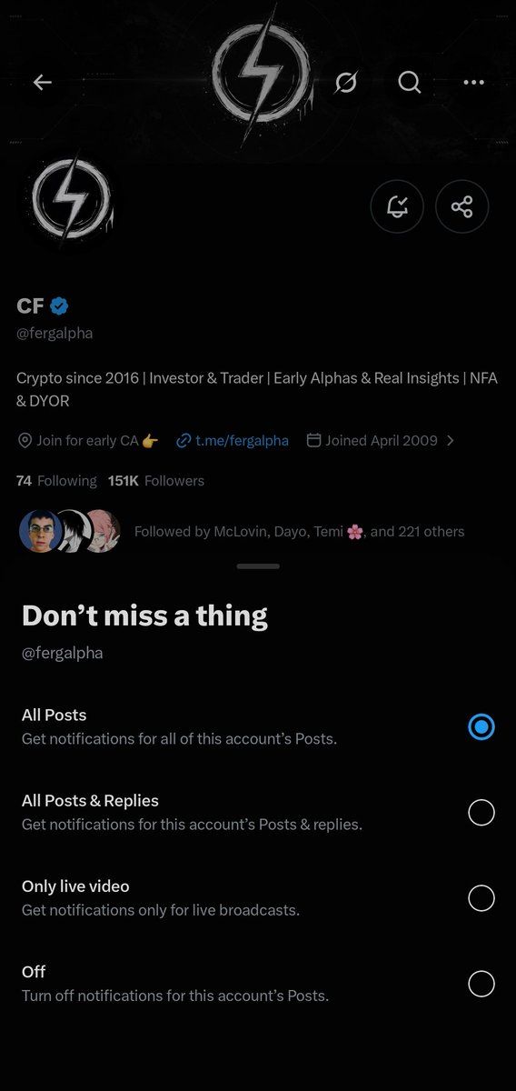 GhostOfChart's tweet photo. @fergalpha Goodluck to mee!!

6rQ3iy8b1pUrYJfgjL9T8r9NdmnHRY8xyazd8XcZcrmE https://t.co/5c3iLZERiq