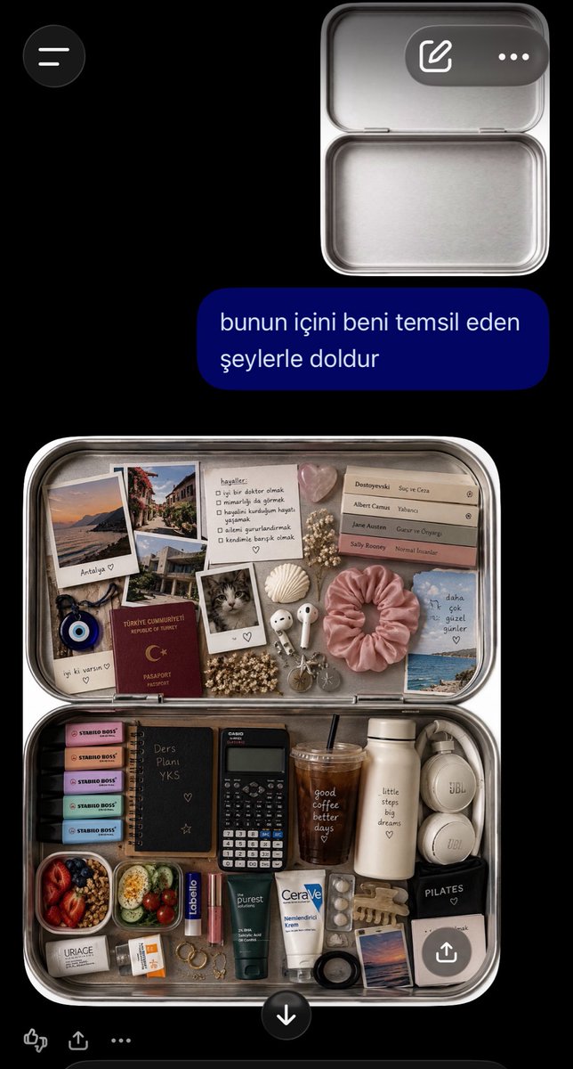 Imnervousrex's tweet photo. chatgbt cim yksyi niye ekliyorsun oraya delirtme insanı https://t.co/Ld6EimWwja