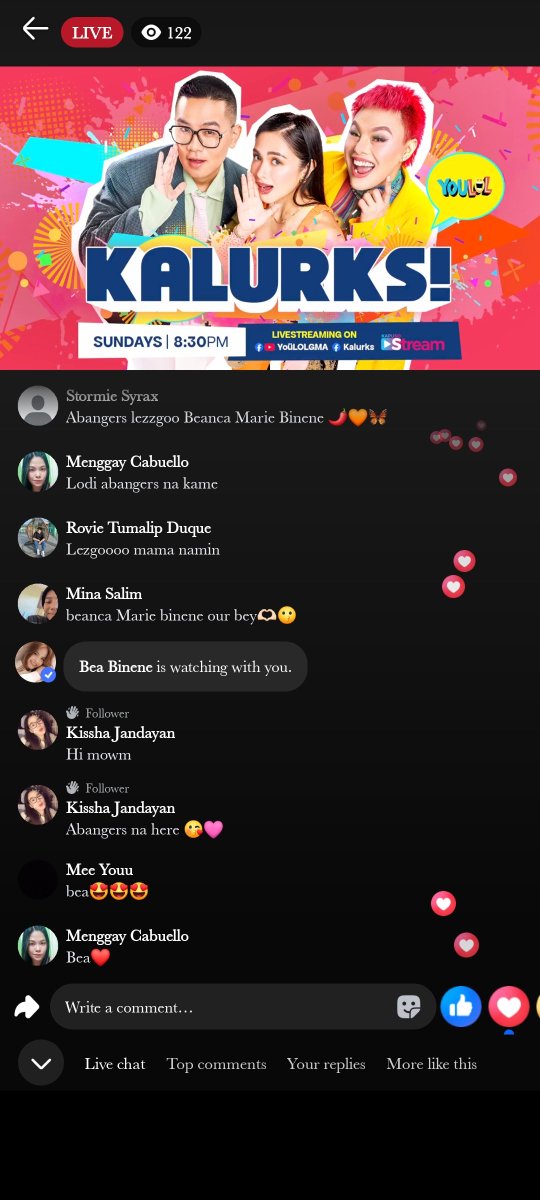 MeowForBea's tweet photo. Watching na si mowm sa fb live 

https://t.co/CaDDIcnomr

KALURKS KA BEANCA https://t.co/PAg5WCBF2a