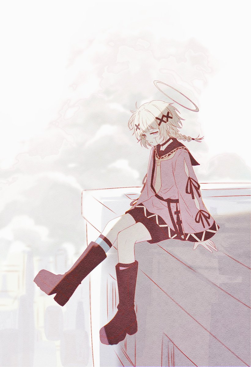 kurokapi_'s tweet photo. 天使の日ということでうちのメナデルを描きました💫
翼がない天使くんです🪽

#天使の日
#絵描きさんと繋がりたい
#創作 https://t.co/zn3gsr3woD