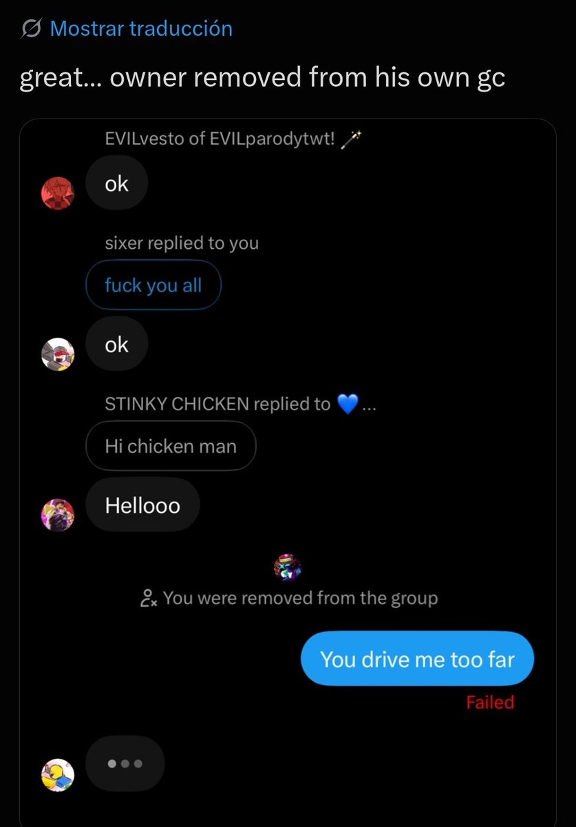 aspenslastbrth's tweet photo. SAME NIGGA THAT BITCHED ABOUT A JOKE I MADE BTW #GGEZ https://t.co/uIeuTquvk0