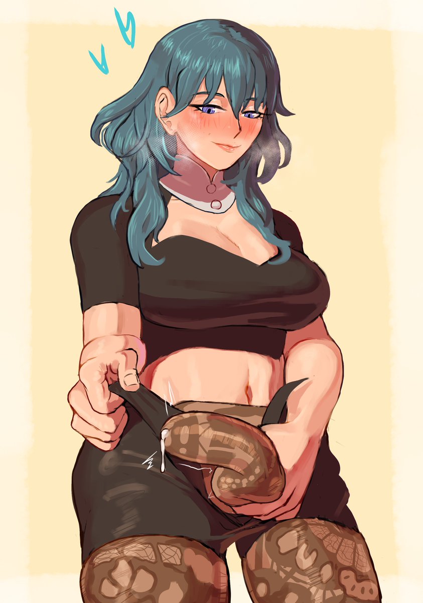 PervProfByleth's tweet photo. While she keeps up a very calm and reserved front in public and during her classes, Byleth can never turn down a "private session" with her students...~ Maybe you should come to her next class, and see if you'd get one...~ (S and above = DM Permission~)

#MVRP #FERP #LEWDRP #ERP https://t.co/qwgNlDCkVx