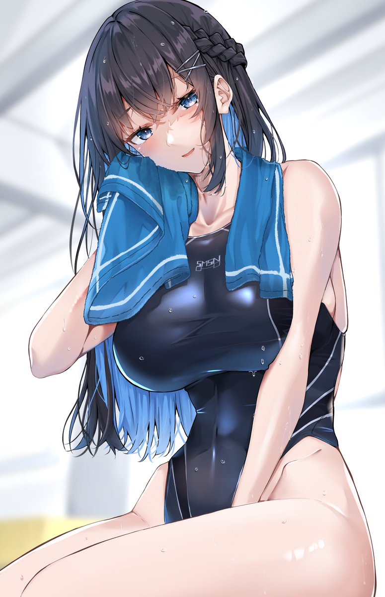_Kaeru_No_Ashi_'s tweet photo. 「ふふ、そんなに見つめられたら照れちゃうなぁ♥️」 https://t.co/4VvtGCSvjm