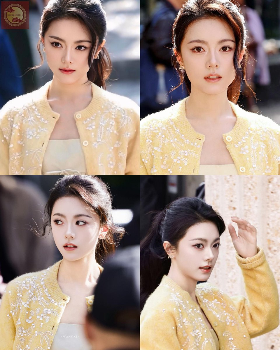 mandarinfess's tweet photo. [nihao] maimaii hari ini di fashion week cantik bangeet ceraahh☀️ https://t.co/oariyvO1iV