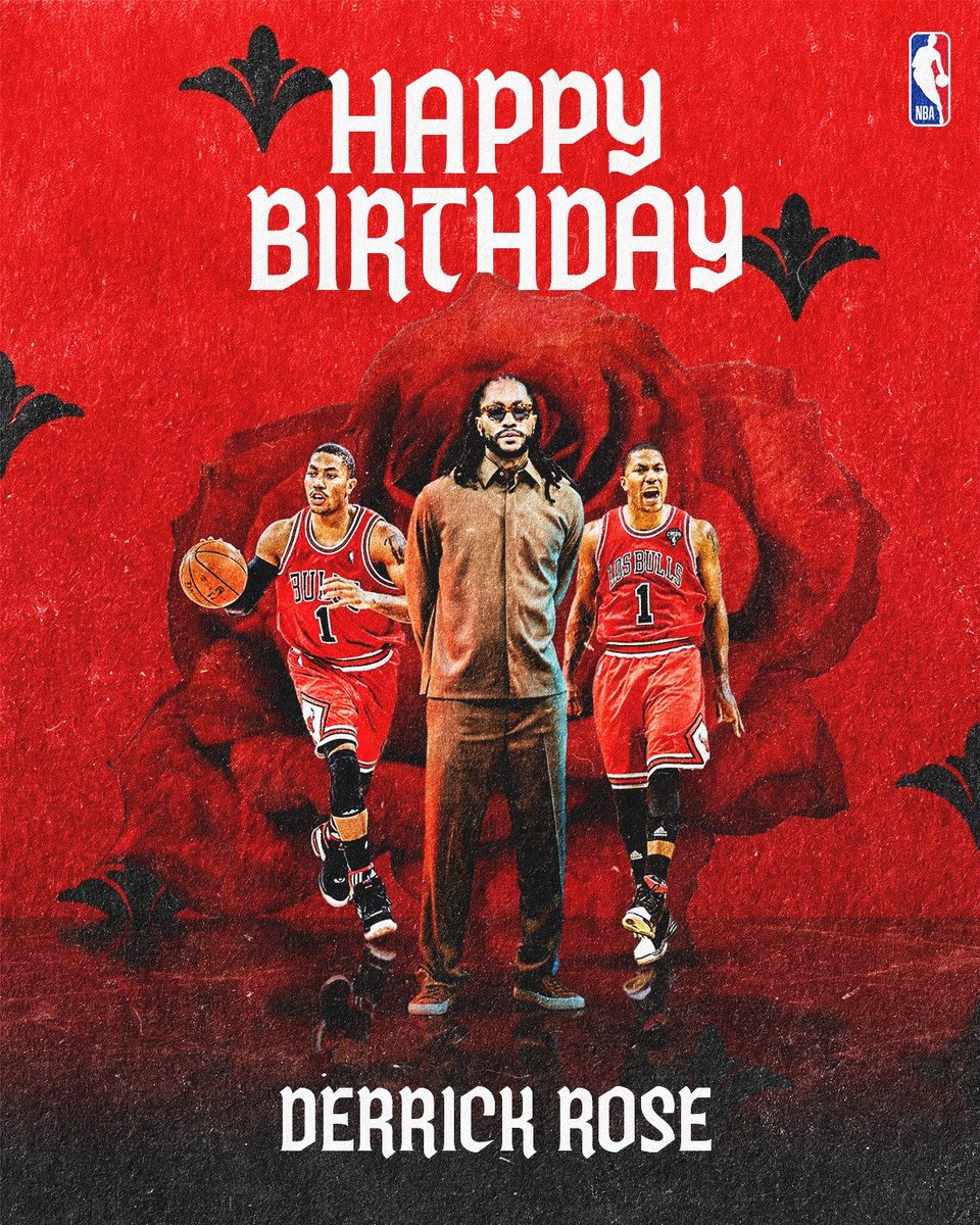 NBAIndia's tweet photo. Speed, explosiveness and handles that left defenders frozen. 🌹🧊

Here’s wishing the youngest MVP in NBA history a very happy #NBABDAY! 🎉

#DerrickRose https://t.co/FiM8qIUH31
