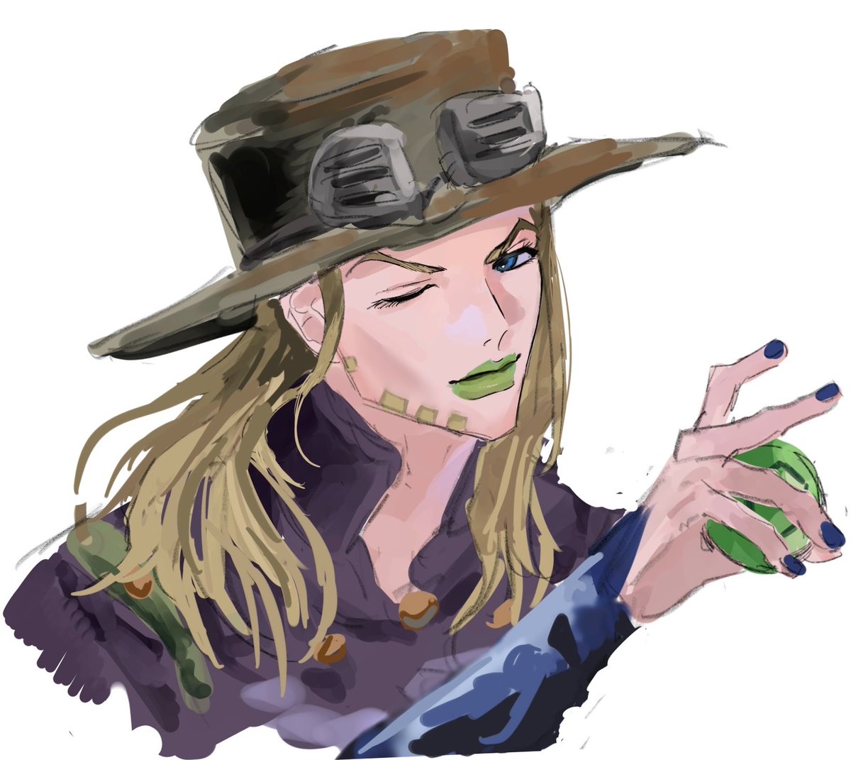 ima_now_416's tweet photo. ジャイロさん
 #JJBA https://t.co/johllVA5ya