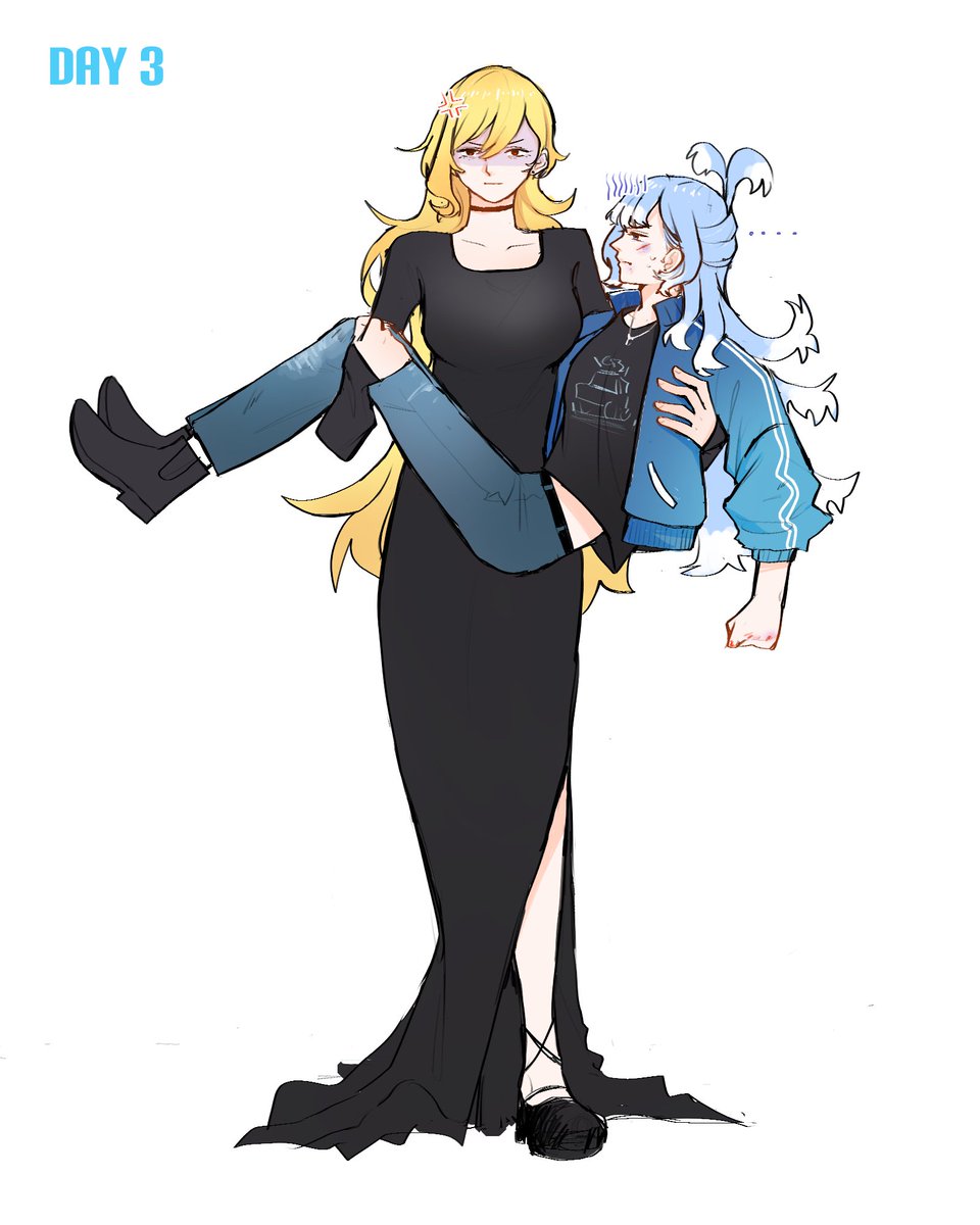 Kazeee_25's tweet photo. Day 3 dress
#holoctober https://t.co/Q1z8y3CWdw