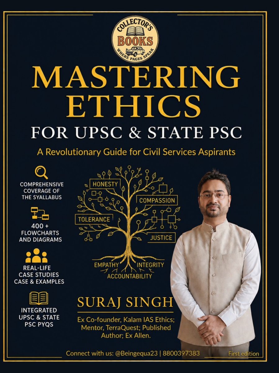jadtakindia's tweet photo. #Best_Ethics_Book 
#upsc
#uppcs
#civil_services https://t.co/aI9cwONBnG