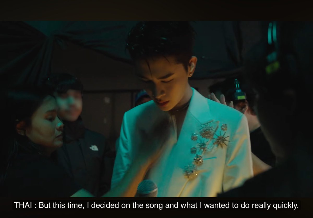 dinorizon's tweet photo. แสดงว่าเพลงนี้กับน้องไทยโคตร promising เลย ㅠㅠ ปกติเคาะยาก แต่เพลงนี้ลงล็อกไว ตอนซ้อมเจออุปสรรคหลายครั้ง แต่ซ้อม band ครั้งแรกแล้วร้องได้จนจบ แถมเสียงถึงอีก 😭😭 

#BUS_LIGHTASONE #THAIchayanon https://t.co/SW525EdXQY