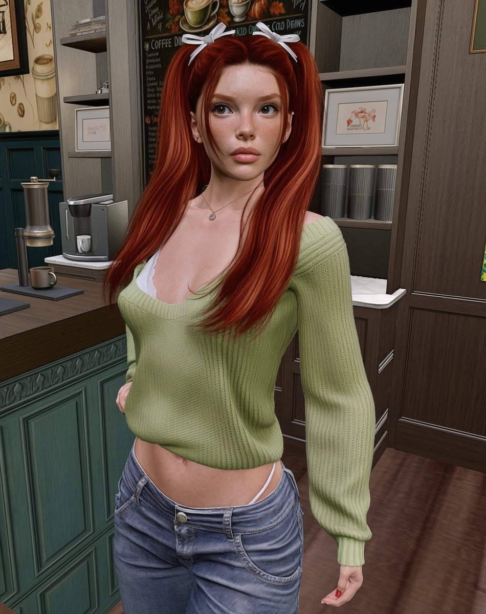 WindsorArabella's tweet photo. ☕ Happy Sunday! May your coffee be bold, your resolve be strong, and your determination to accomplish absolutely nothing today remain completely unshaken. 😏 #SecondLife https://t.co/dejTC6ziy0