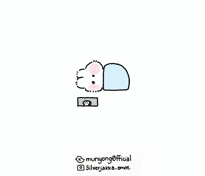 munyong0fficial's tweet photo. 뒹굴뒹굴이 젤 조아! https://t.co/a9YDDqd2a0