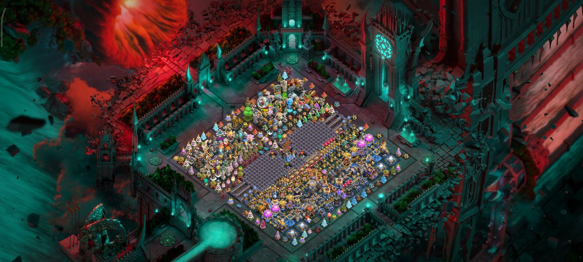 COCMap100's tweet photo. 🎃 I’ve collected so many obstacles and decorations! How about you? 👀🔥
#ClashOfClans #ClashOWeen #COC #ClashOn #Halloween 🎃👻 https://t.co/S5RCyQEyzv