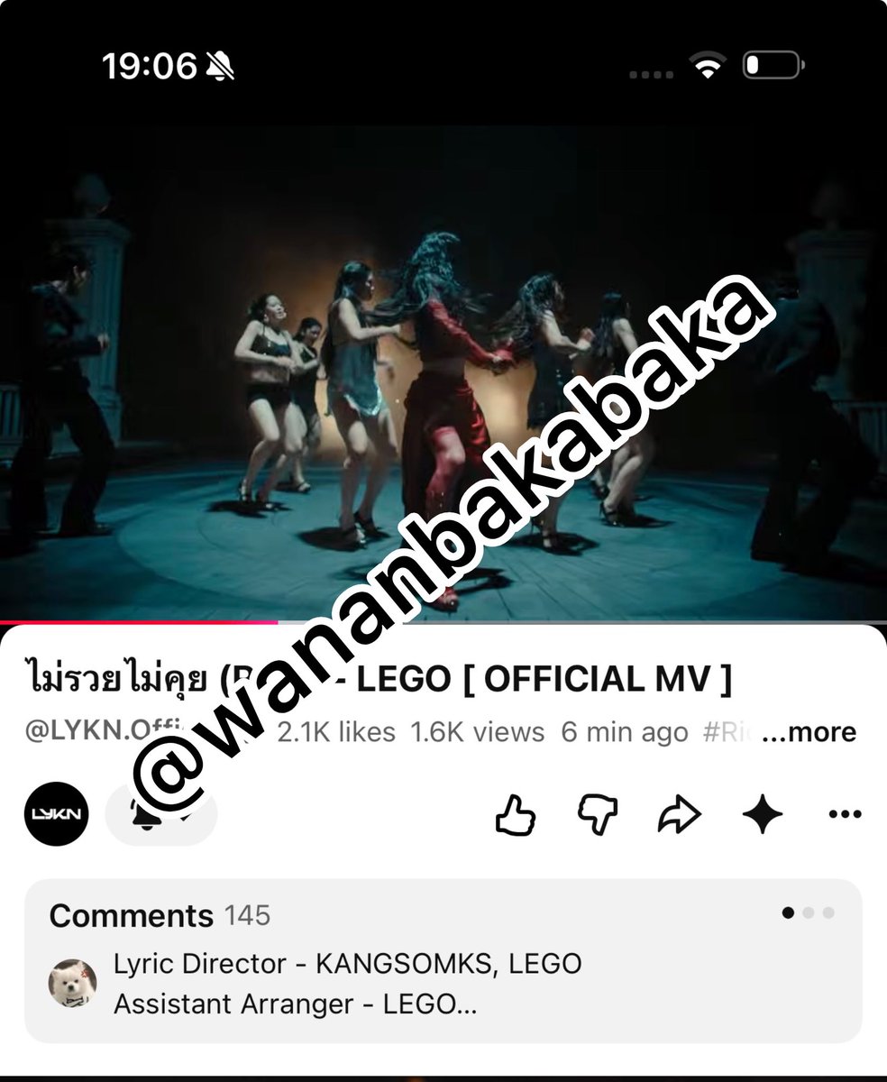 wananbakabaka's tweet photo. แจก❗️แท่งไฟLYKN ver.3 (ไม่ได้การ์ด)
ฟังเพลง ไม่รวยไม่คุย(RICH) กันค่า🫦✨

กติกา:
รี+เฟบ+โควตหรือคอมเมนส์ + แคปรูปฟังเพลง+เขียนลายน้ำแอคตัวเอง +ติดคีย์เวิดในโพสต์
(ตัวอย่างตามในรูป)

สุ่มตอน 11.00น. 05/10/2026
รับแท่งไฟได้ที่คอนคับ💪

LEGO FIRST SOLO
#RichLEGOmv
#RichLEGO
#Lego_Rapeepong #LYKN