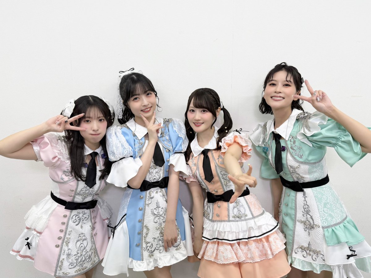 yui_ogura_815's tweet photo. #プロセカ感謝祭 DAY2
ありがとうございました꒰՞⁔•͈ ·̫ •͈⁔՞𐦯⋆꙳

ようやくモモジャン4人揃って
パフォーマンスすることができて
ほんとに最高だったな〜🫶☘️✨
素敵な景色を見せてくれてありがとう♡

髪型はGimme more!のみのり意識だよ🧡 https://t.co/xz3ANXIpQp