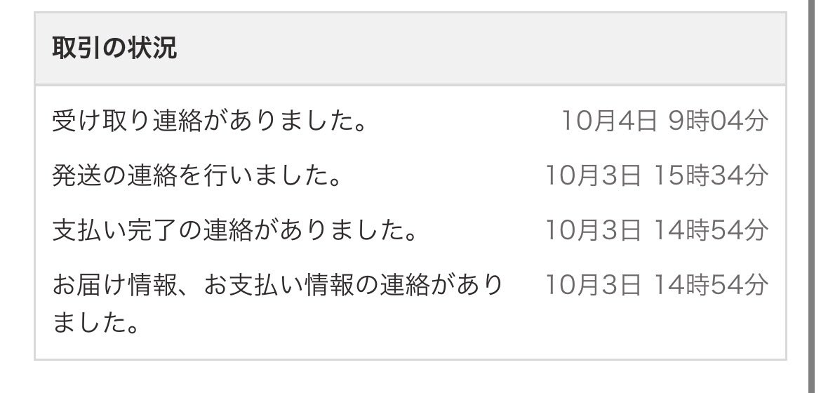 moorov00's tweet photo. 過去一気持ちの良い取引だった
落札してすぐ金払わない人はヤフオクやらないでくださいめんどうくさいので https://t.co/NY12SbGigZ