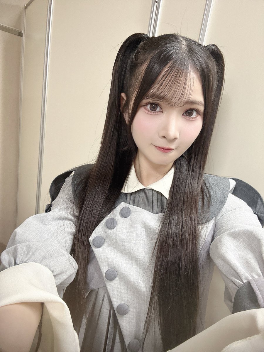 stu48_chu's tweet photo. #STU48ライブツアー2026 東京追加公演
ありがとうございました☺️

残念少女初でした✨

次は広島でお会いしましょう！

ハーフついんだったよ〜〜

#STU48 https://t.co/0xEBsWRwiM