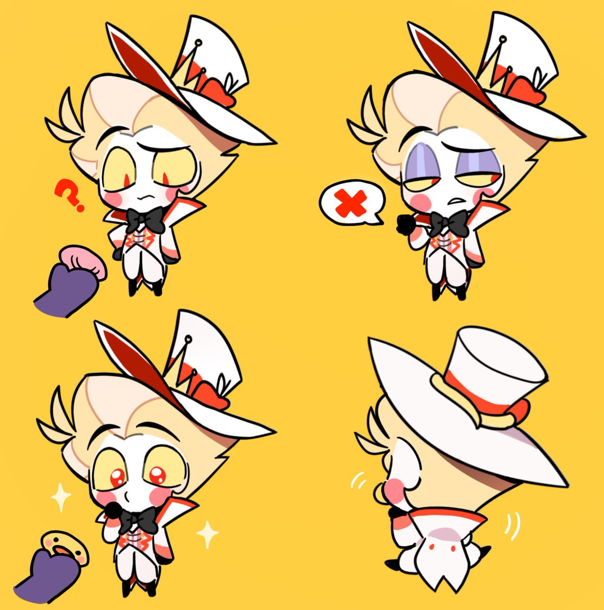 Sudal_Hazbin's tweet photo. Chibi Lu https://t.co/1rnUmPPs2c