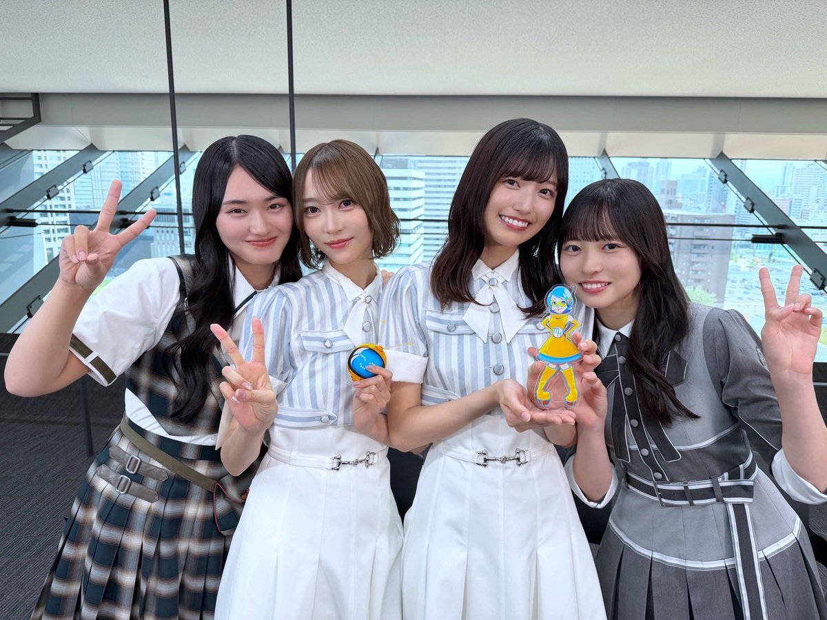 nogizaka46's tweet photo. 10月4日(日)25:45〜
ABCテレビ「Music House」に
#弓木奈於 と #五百城茉央 が
#櫻坂46 の #山﨑天 さんと
#日向坂46 の #正源司陽子 さんと
出演致します🦄🌸☀️

ぜひ、ご覧ください🍀✨

https://t.co/SW0Grte8kH

#青葉坂46オーディション
#青葉坂46
#乃木坂46 https://t.co/jeGiAftLpU