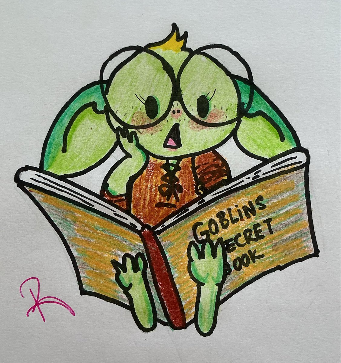 Raaquelinya's tweet photo. Day 4: Book Goblin📚👓📖 https://t.co/ObSwy1c62E