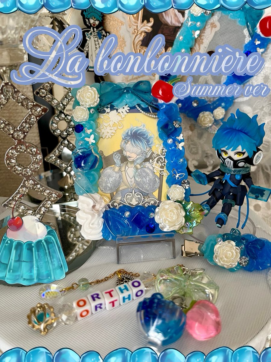 Rei__0158's tweet photo. La･Bonbonnière🦋.*˚

夏組ボンボニトレカデコ作成しました🦋.*˚
チャームもキャラに合わせて作成してます. 𓂃 🪡

次は春or秋💪🔥 https://t.co/Km8PEXKqx4