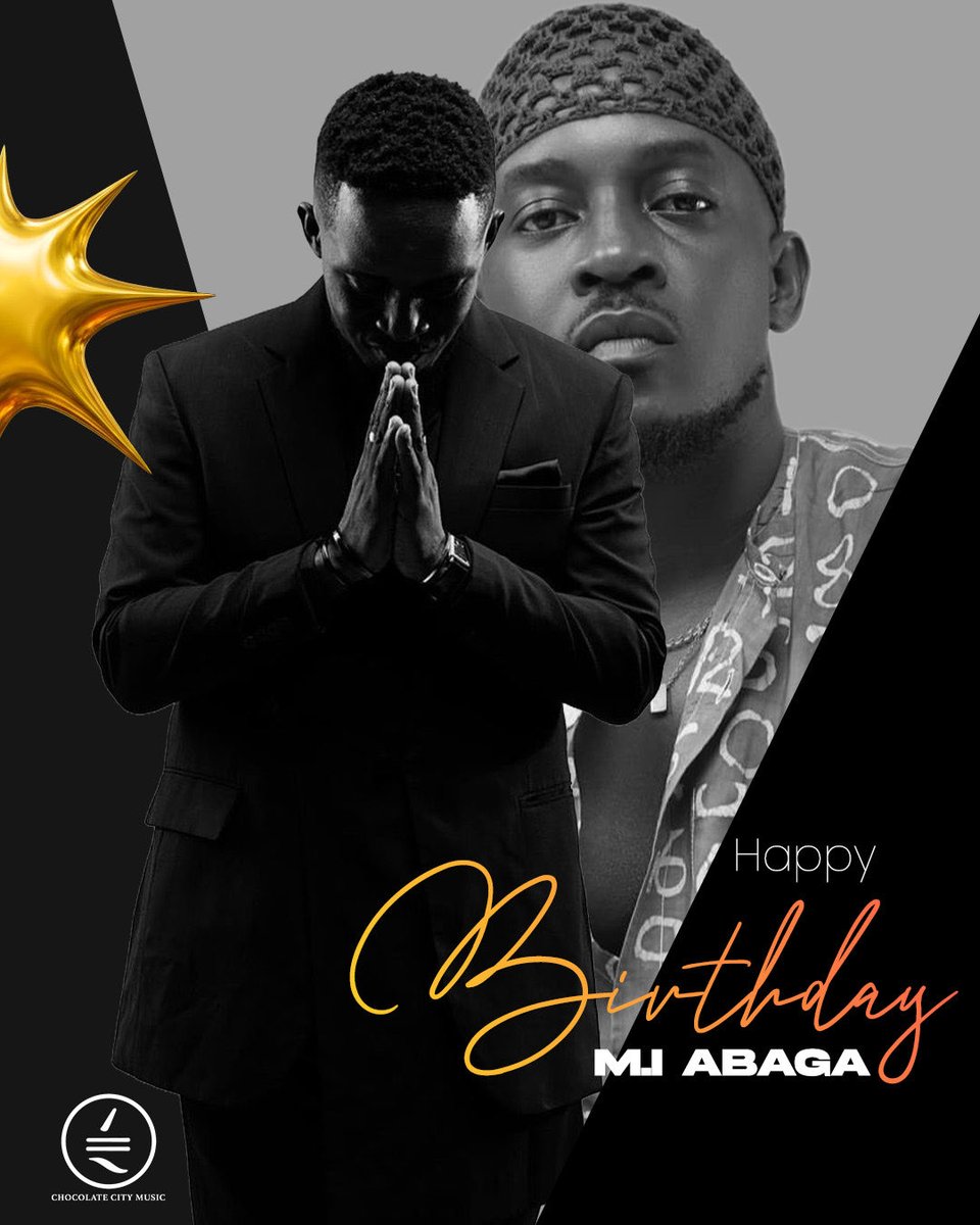 choccitymusic's tweet photo. Happy birthday to the Chairman and the Guy himself @MI_Abaga

What's your favourite song from him? https://t.co/FKtj8Z4TlQ