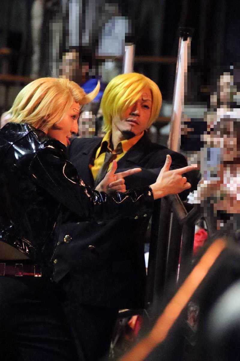 SANPOcamera's tweet photo. プレショ 10/4 サンジ
デュバルと楽しそうにキメ顔してたよ https://t.co/0kU7BbDHVe