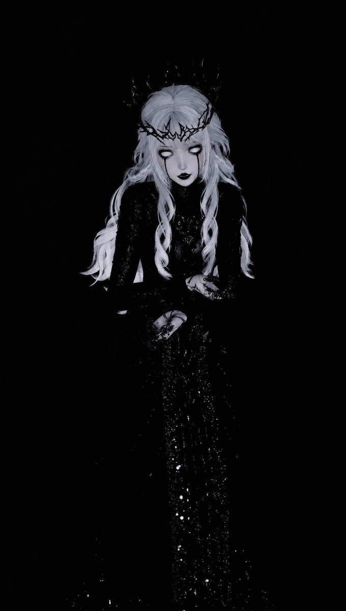 iamfatooma's tweet photo. Demon Nikki 🖤
#InfinityNikki https://t.co/Tlck4UH143