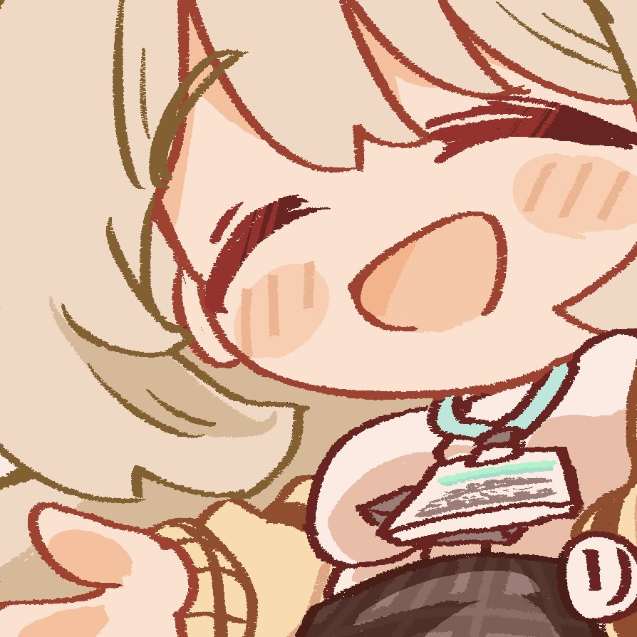 AQZsensei_'s tweet photo. 秋葩さんの『ブルアカでふぉるめ合同』にて、ノノミさんのイラスト一枚寄稿させていただいております！！
普段自分ここまでのデフォルメ頭身は描かない(描けない)ので、是非お手に取りいただければと思います！ https://t.co/pYUvPZBrXZ