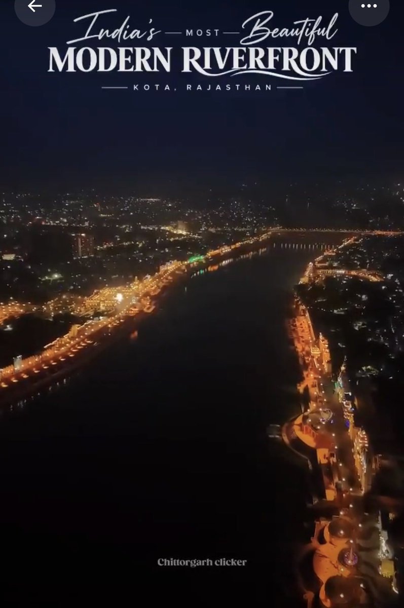 NavitaSrikant's tweet photo. #India-#Nepal 

From #Kota to #Kathmandu! 🌊 The success of the #ChambalRiverfront in #Rajasthan offers a powerful blueprint for an India-Nepal partnership.

Massive tourism & urban renewal potential waiting to be unlocked in Nepal’s urban rivers:
🔹 Bagmati
🔹 Bishnumati
🔹 Seti Gandaki
🔹 Manohara
#UrbanPlanning #Tourism #Nepal