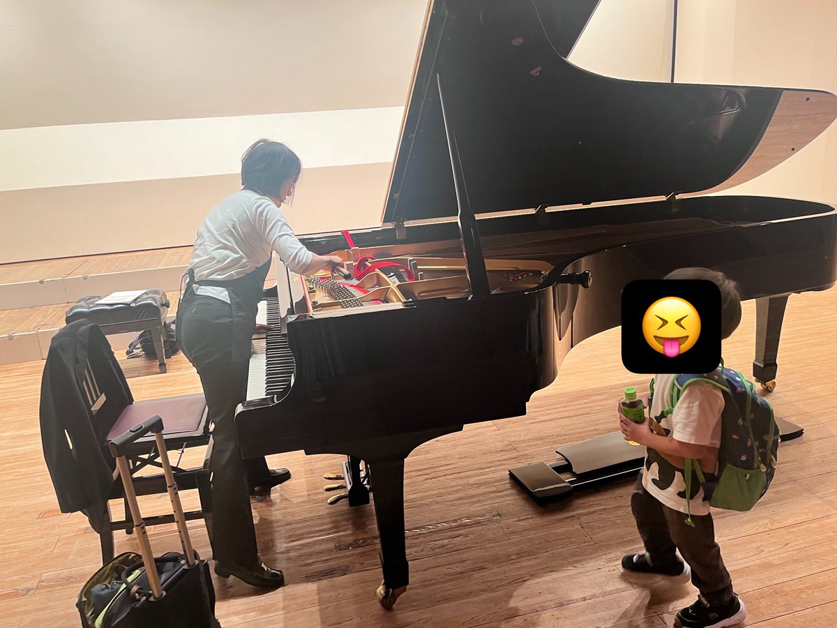 11korin's tweet photo. ばあばの調律気になるね
すぐちょろちょろするゴサイジを気にかけてくださった皆さんも本当にありがとう…… https://t.co/6A9NNZzhIB