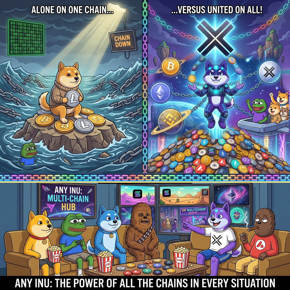 AnyInuCoin's tweet photo. well... you get the point by now... 'ANY' chain 'INU'' ethereum:0x2598c30330d5771ae9f983979209486ae26de875 https://t.co/ASJyaxrfqD