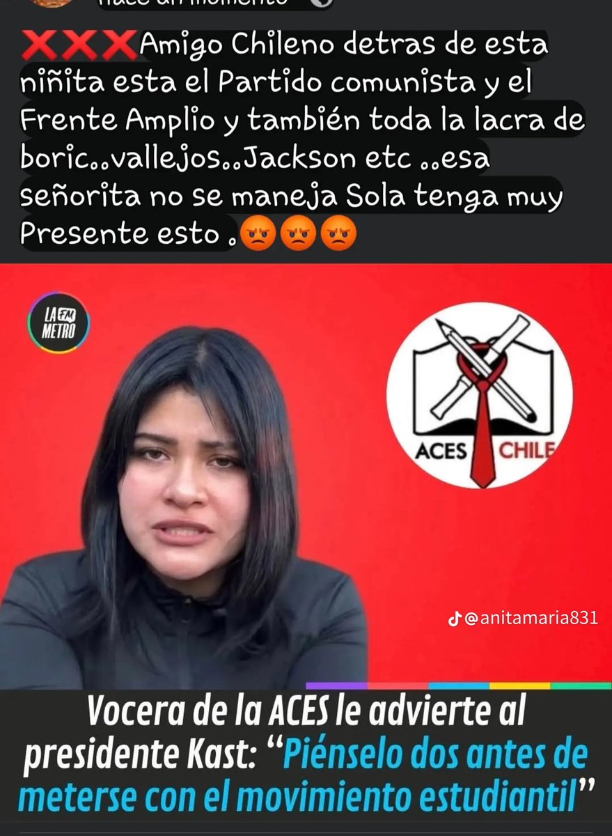 OvandoAguila's tweet photo. Los comunistas! le pudren  la mente! a estas adoctrinadas! https://t.co/px0zPm4WaS