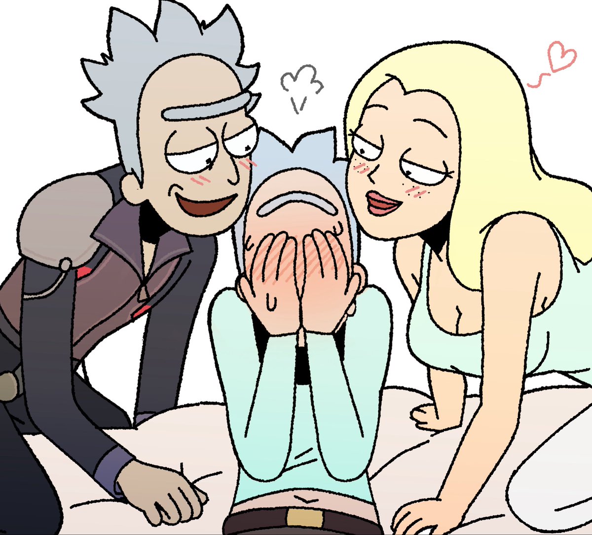 ch103z's tweet photo. I’m ovulating so bad dude ll #rickandmorty #rnm #prickest #rick #diane #fanart #art #fyp #xyz https://t.co/AaKdRRUAxK