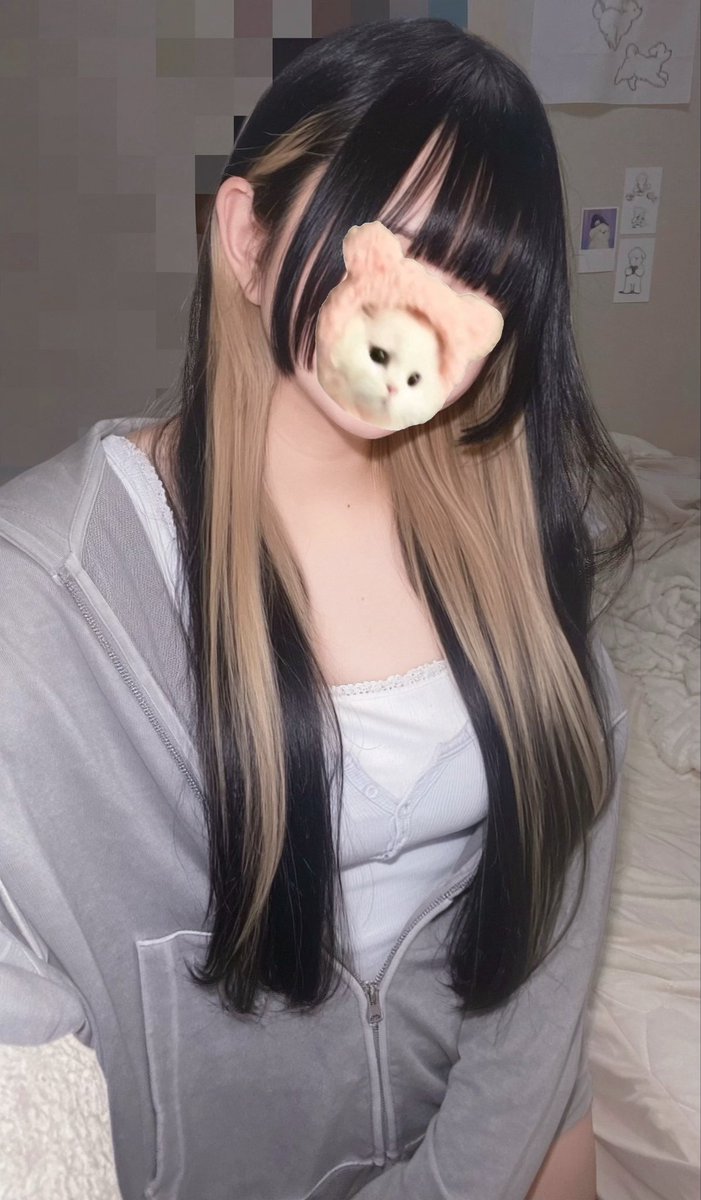 m1yq8's tweet photo. 最近、毛先まで元気に育ってる嬉しい😌 https://t.co/92MNGB3Mnd
