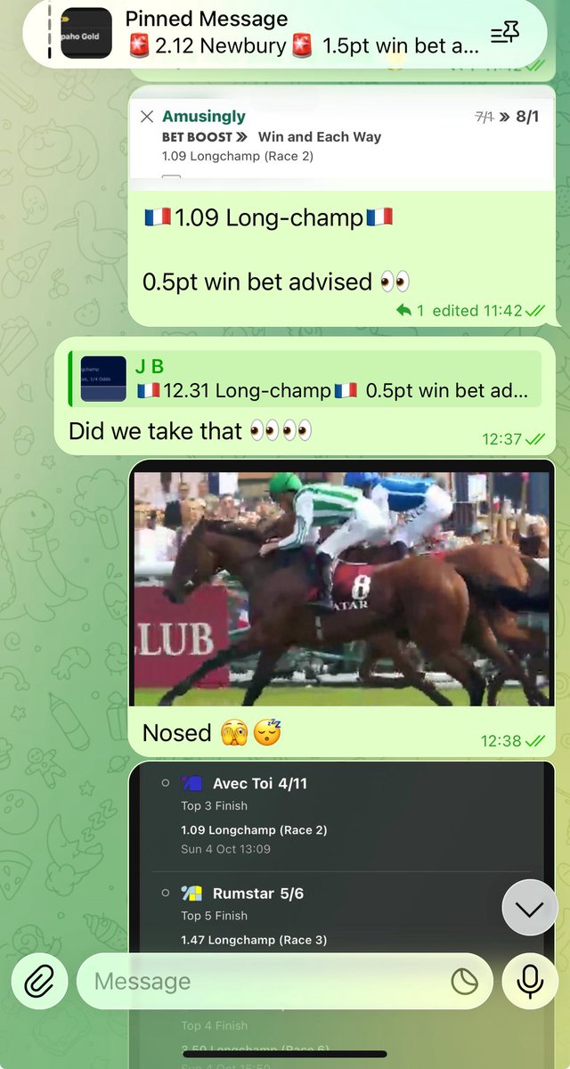 DancingTipster's tweet photo. What a start to the day 🔥🇫🇷

Amusingly advised at 8/1 wins at 11/1 😂🫶🏼

How aren’t you in my free group yet lol 🤷🏼‍♂️ https://t.co/jY8Zmgp2V8