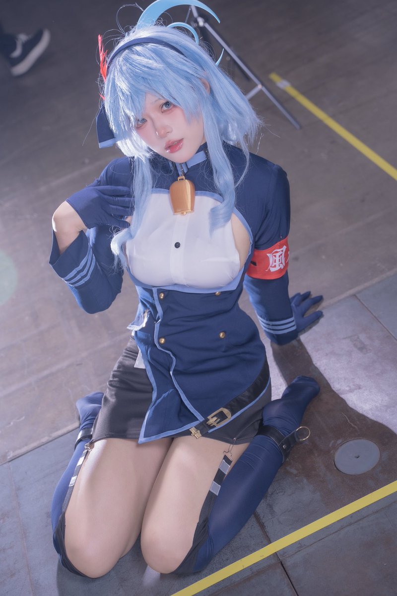 6chun_'s tweet photo. #ブルーアーカイブ #天雨アコ #cosplay https://t.co/zDRnad9OfD