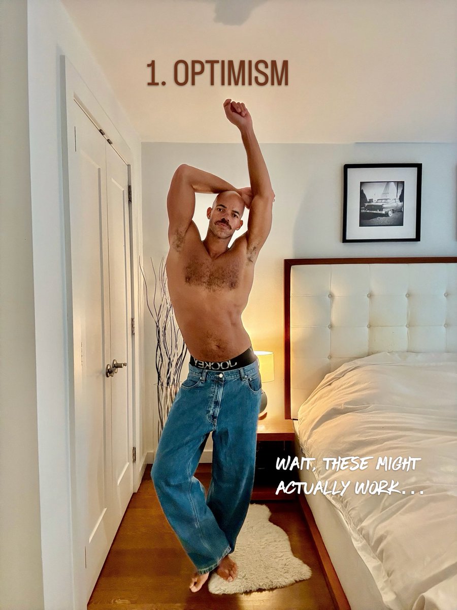 JasonOffDuty's tweet photo. Trying on jeans in your 40s has somehow become a six-stage emotional process.

A thread, because apparently both the jeans and X have limits. 🧵 https://t.co/t86kAhJVyC