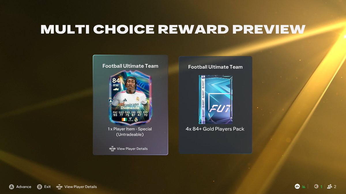 FIFA22_INFO's tweet photo. Unpopular Opinion 

The packs > Ferran &amp; Diomande ✅ https://t.co/Dj9sxmaNmz