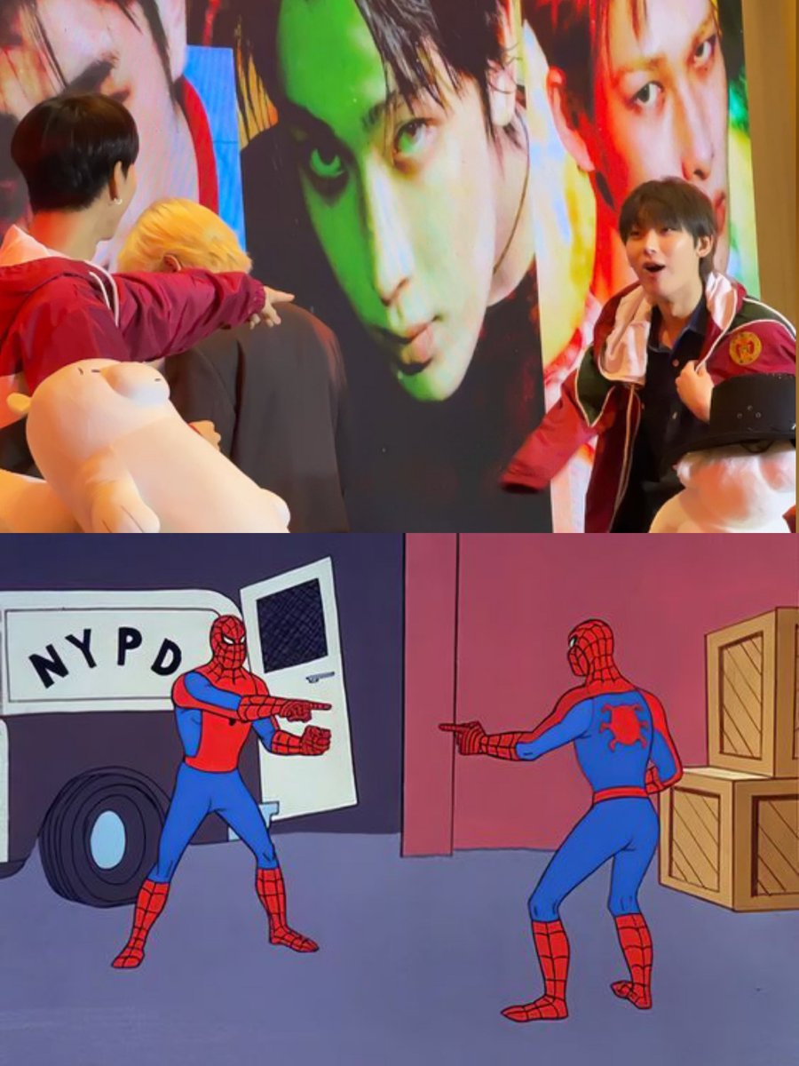 ftalsunoos's tweet photo. how sunoo and jungwon felt wearing the same up jacket https://t.co/UKtiwtQsRH