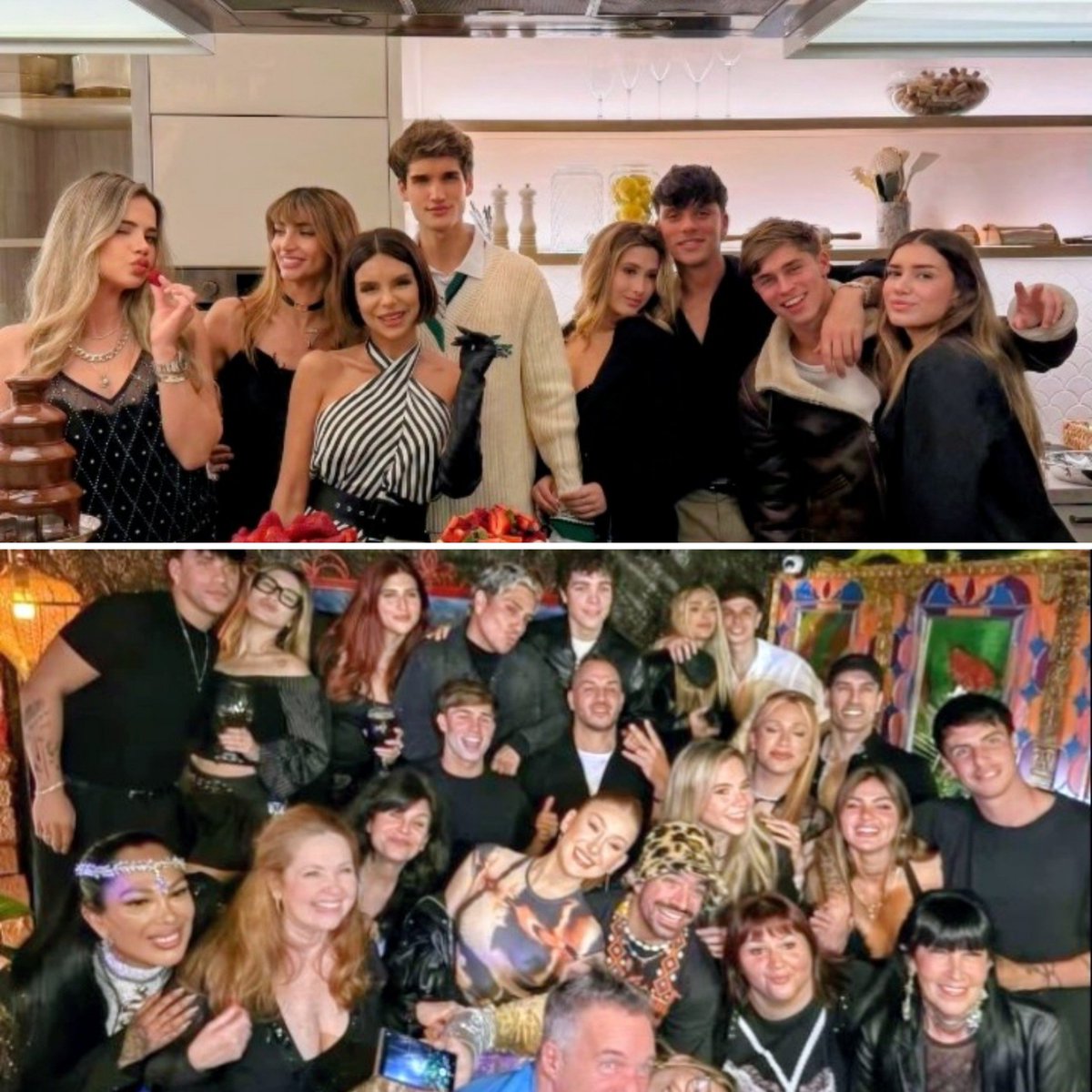 Canal1SanJuan1's tweet photo. LA DIFERENCIA DE NIVEL ES TOTAL 

COUNTRY / BAILANTA

GLAMOUR / GRASADA

PRIMERA CLASE / CLASE ECONÓMICA 

SIEMPRE DEL LADO CORRECTO DE LA HISTORIA 

♟️JAQUE MATE♟️ https://t.co/cnYJQCCocg