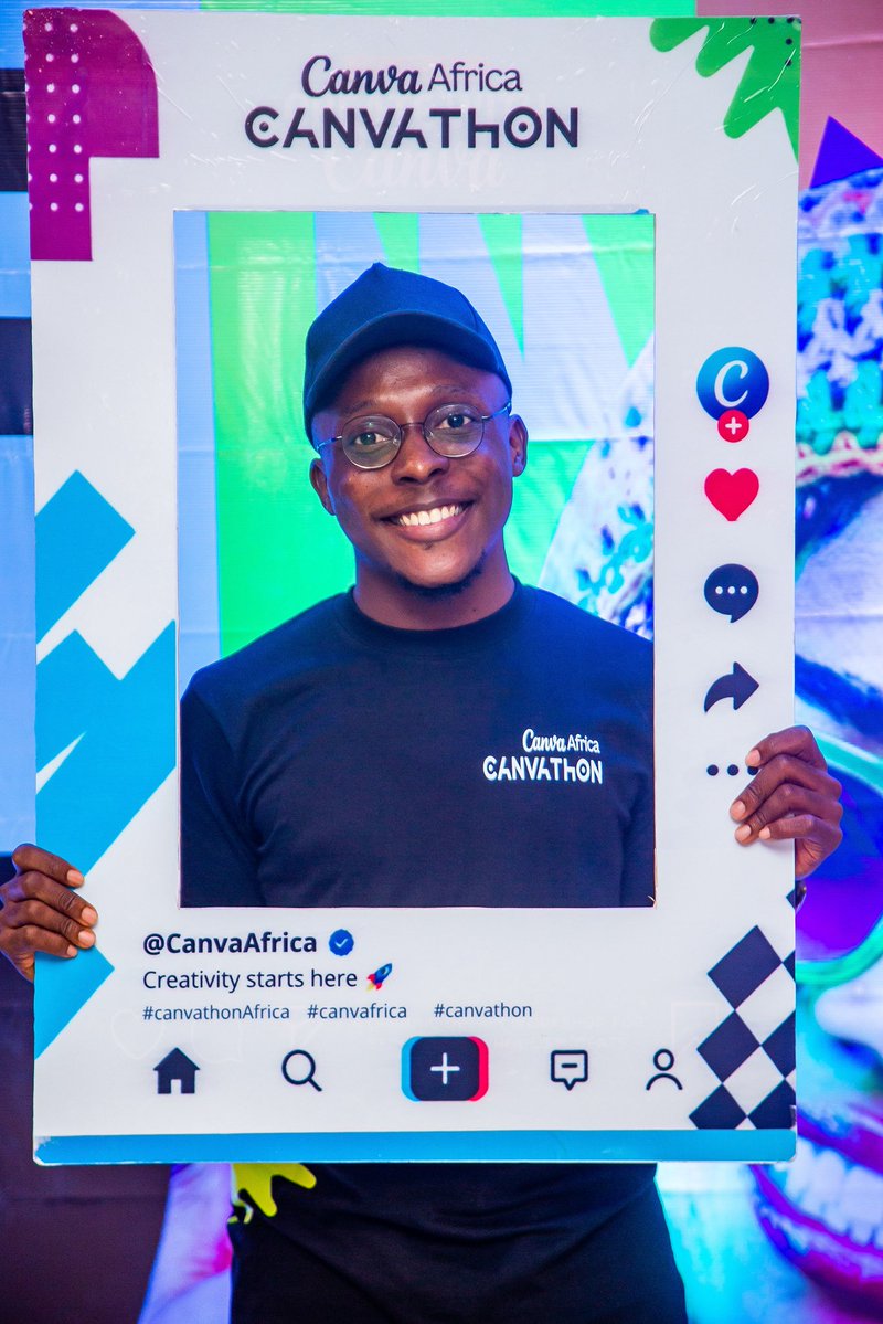 thejollyjude's tweet photo. The biggest @canva competition ever!
First African edition.
Glad to have been a part of this
#Canvathon #CanvathonAfrica #CanvaAfrica https://t.co/OvZW2SCuDx