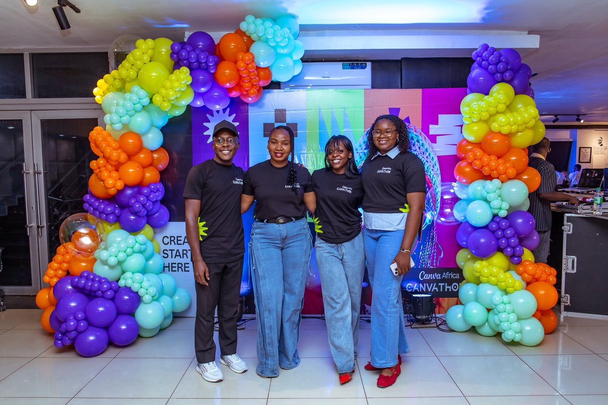 thejollyjude's tweet photo. The biggest @canva competition ever!
First African edition.
Glad to have been a part of this
#Canvathon #CanvathonAfrica #CanvaAfrica https://t.co/OvZW2SCuDx